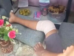 Bocah Kejar Klakson Telolet, Kakinya Retak Terlindas Bus di Jalan Raya Kotabumi