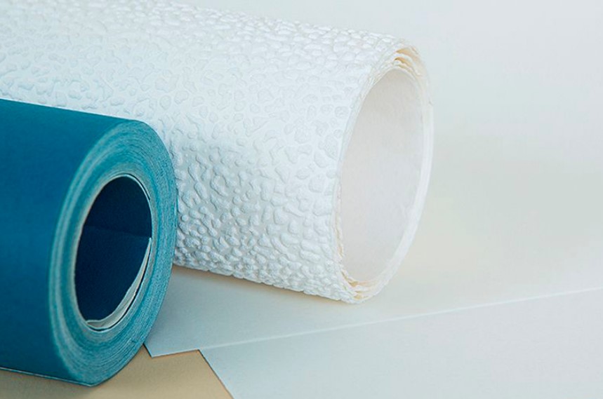 Wallpaper dinding Non Woven