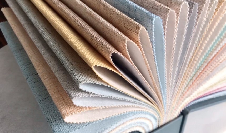 Wallpaper dinding Tekstil