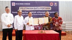 Duta Indah Starhub Bangun Fasilitas Damkar, Pj Wali Kota Tangerang