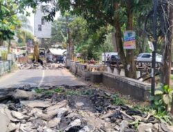 Jalur Alternatif Truk di Jembatan Kali Angke Tangsel yang Akan Direkonstruksi 5 Bulan
