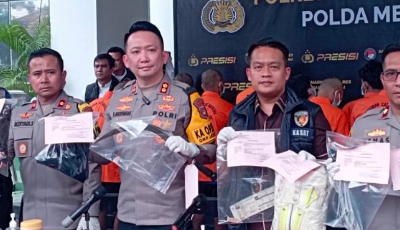 siswa mts tewas dibacok saat tawuran di ciputat tangsel 16 pelaku ditangkap