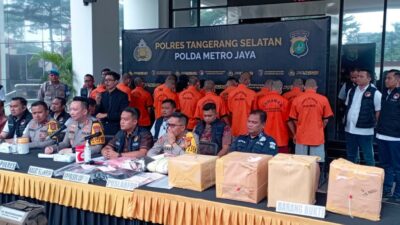siswa mts tewas dibacok saat tawuran di ciputat tangsel