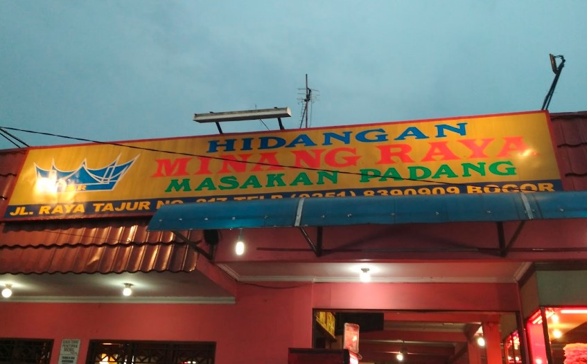 rekomendasi nasi padang di jabodetabek 6