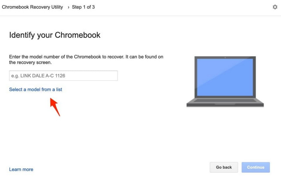 Cara Instal Chrome OS Flex 03