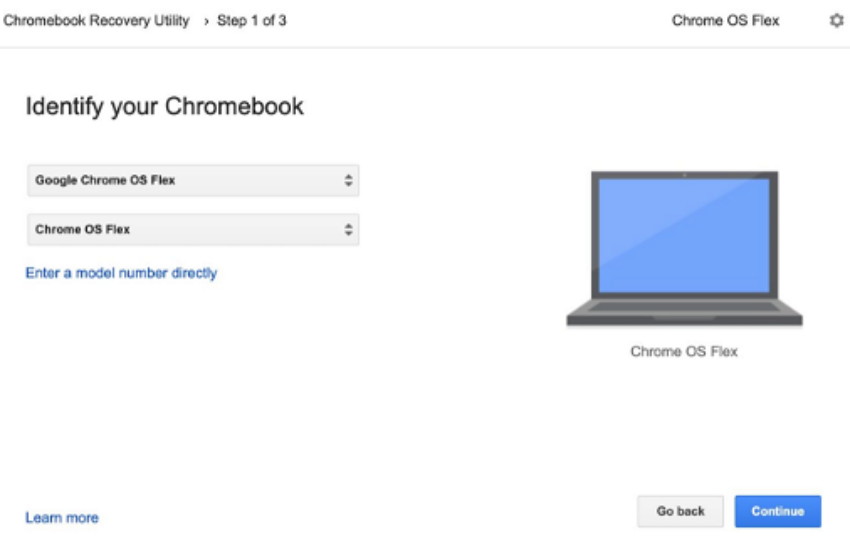 Cara Instal Chrome OS Flex 04