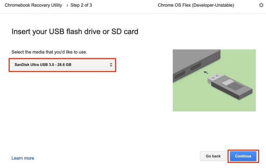Cara Instal Chrome OS Flex 05