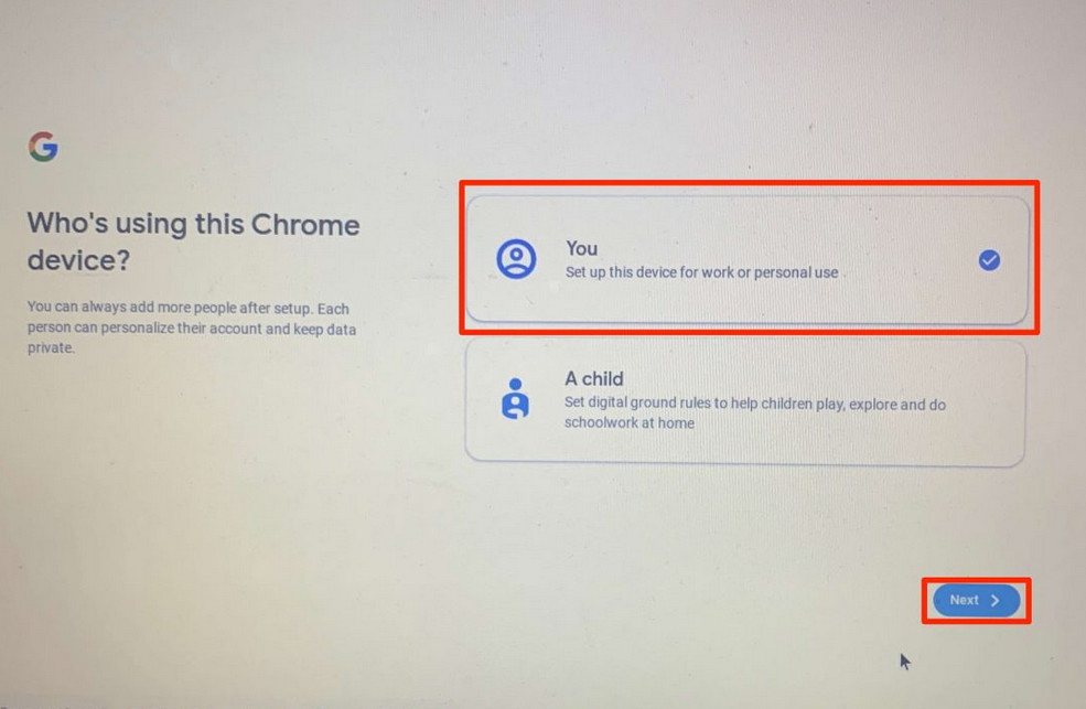 Cara Instal Chrome OS Flex 13