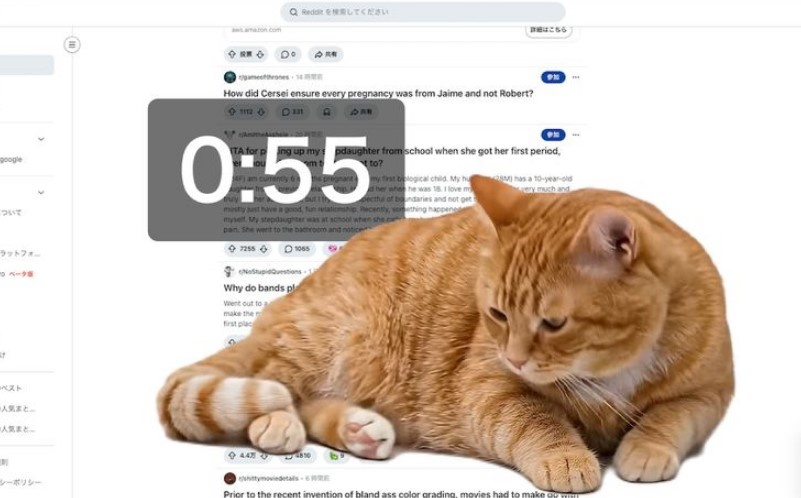 cara pasang cat gatekeeper ekstensi kucing oren pencegah doomscrolling