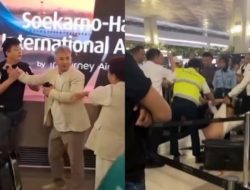 Dua WNA Tiongkok Terlibat Cekcok di Terminal 3 Bandara Soekarno-Hatta