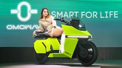 Skuter Listrik Omoway Dirakit di Tangerang, Harga Mulai Rp 46 Juta