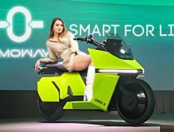 Skuter Listrik Omoway Dirakit di Tangerang, Harga Mulai Rp 46 Juta