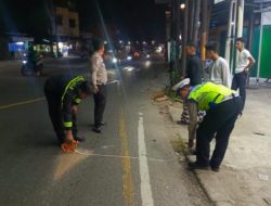 Truk Tabrak Motor di Cikupa, Ibu Tewas dan 2 Balita Luka